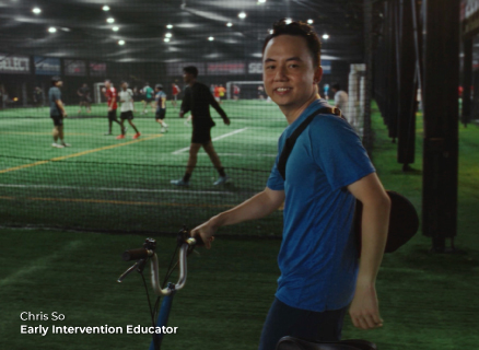 Chris so Early Intervention Educator